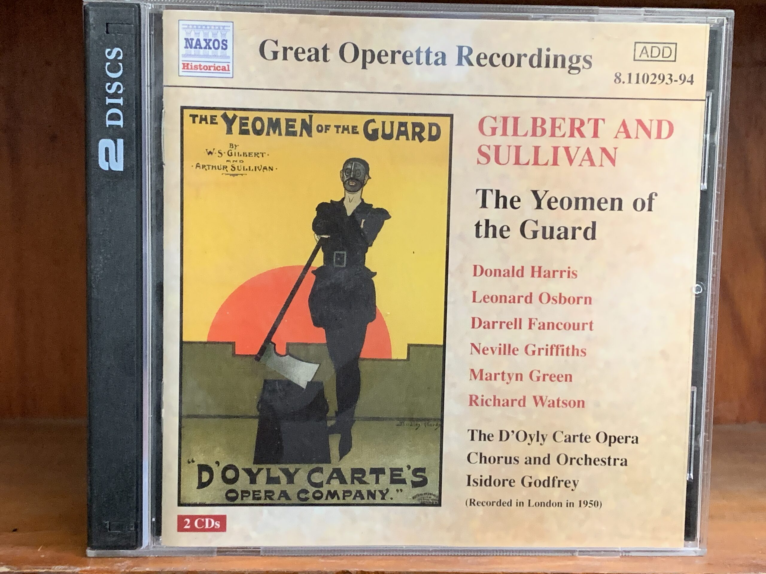 Gilbert & Sullivan: The Yeomen of the Guard