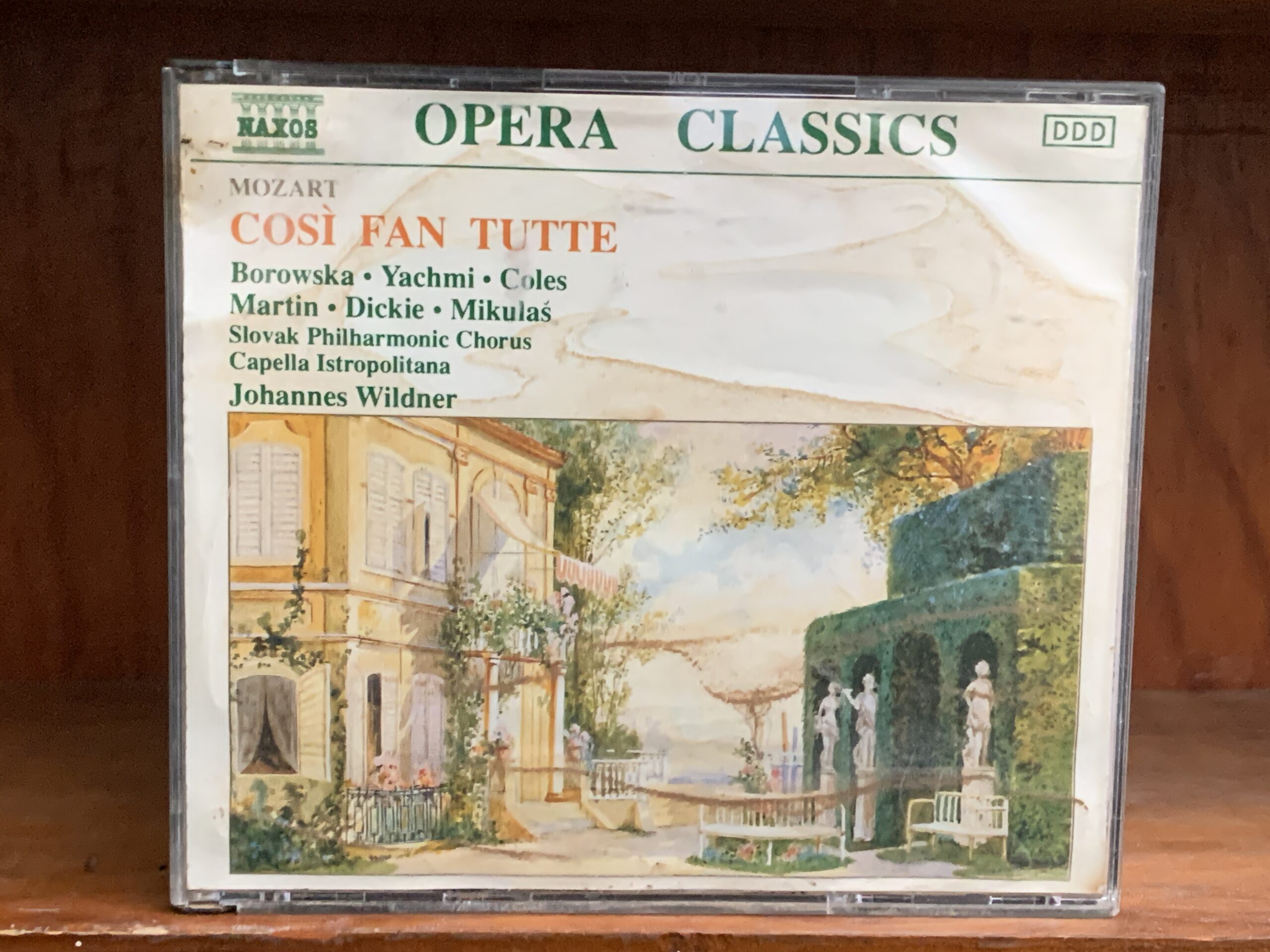 Mozart: Così fan tutte