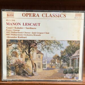 Puccini: Manon Lescaut 2CD