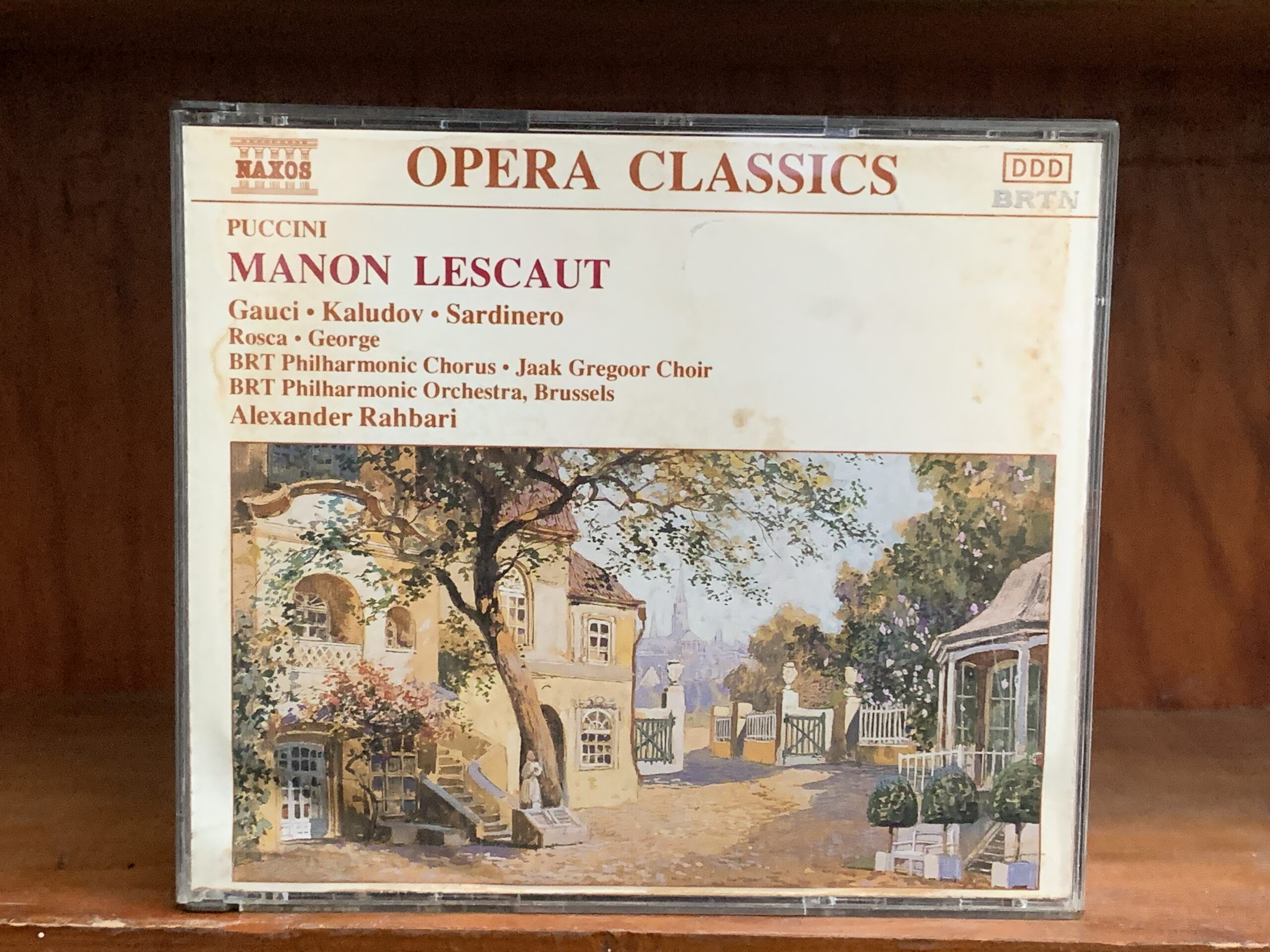 Puccini: Manon Lescaut 2CD
