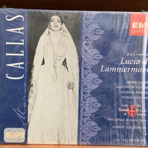 Donizetti: Lucia di Lammermoor (Callas, Karajan) 2CD