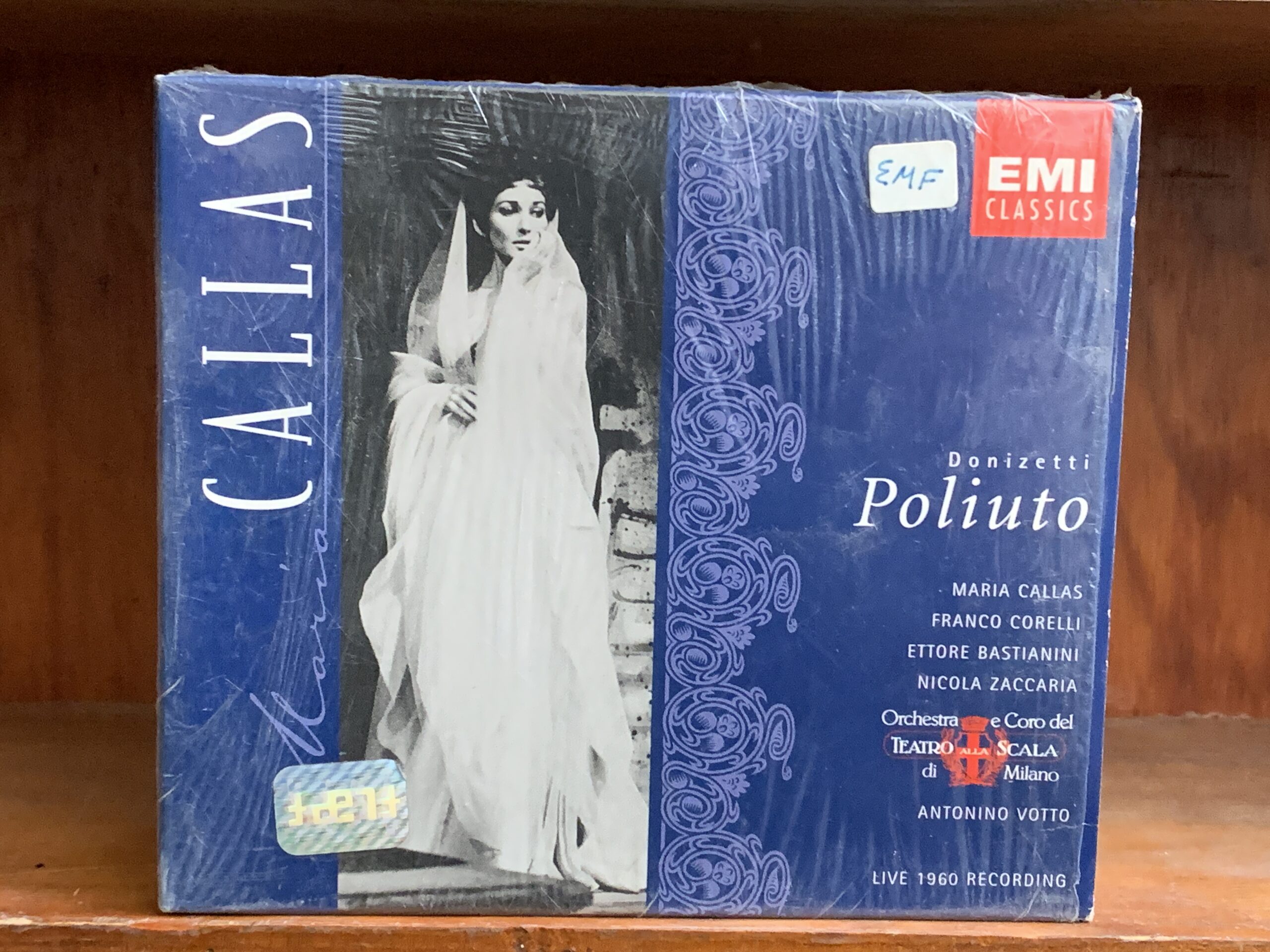 Donizetti: Poliuto (Callas, Corelli) 2CD