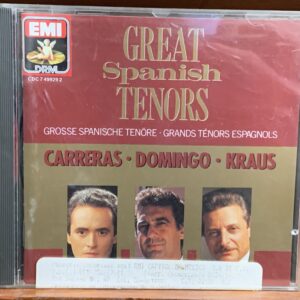 Great Spanish Tenors