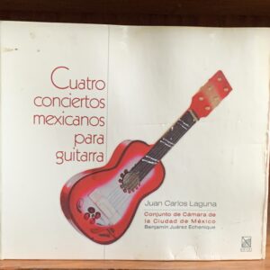 Cuatro conciertos mexicanos para guitarra