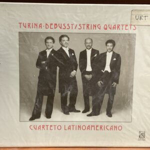 Turina & Debussy: String Quartets