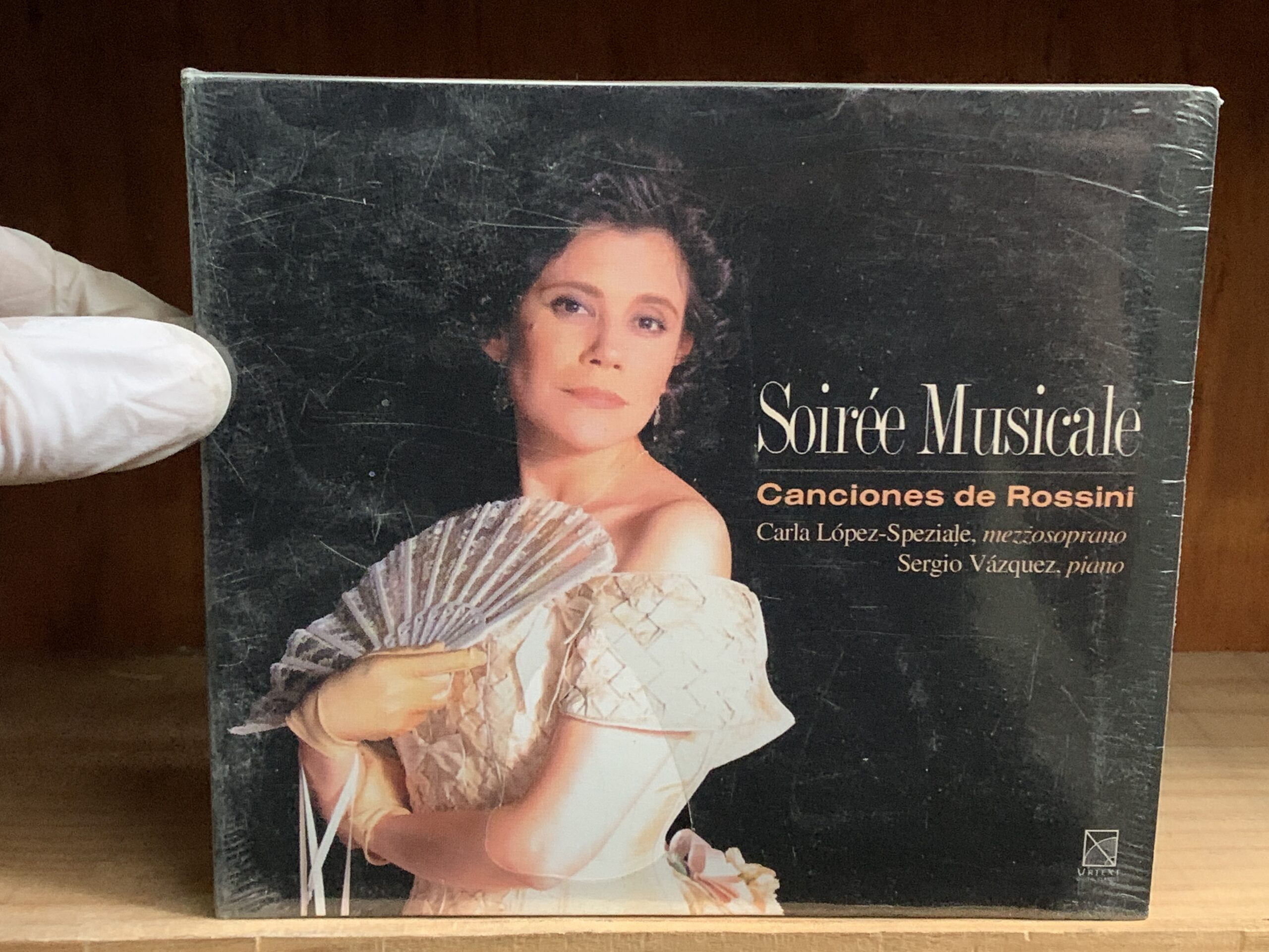 Soirée Musicale: Canciones de Rossini