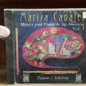 Marisa Canales: Música para Flauta de las Américas, Vol. I
