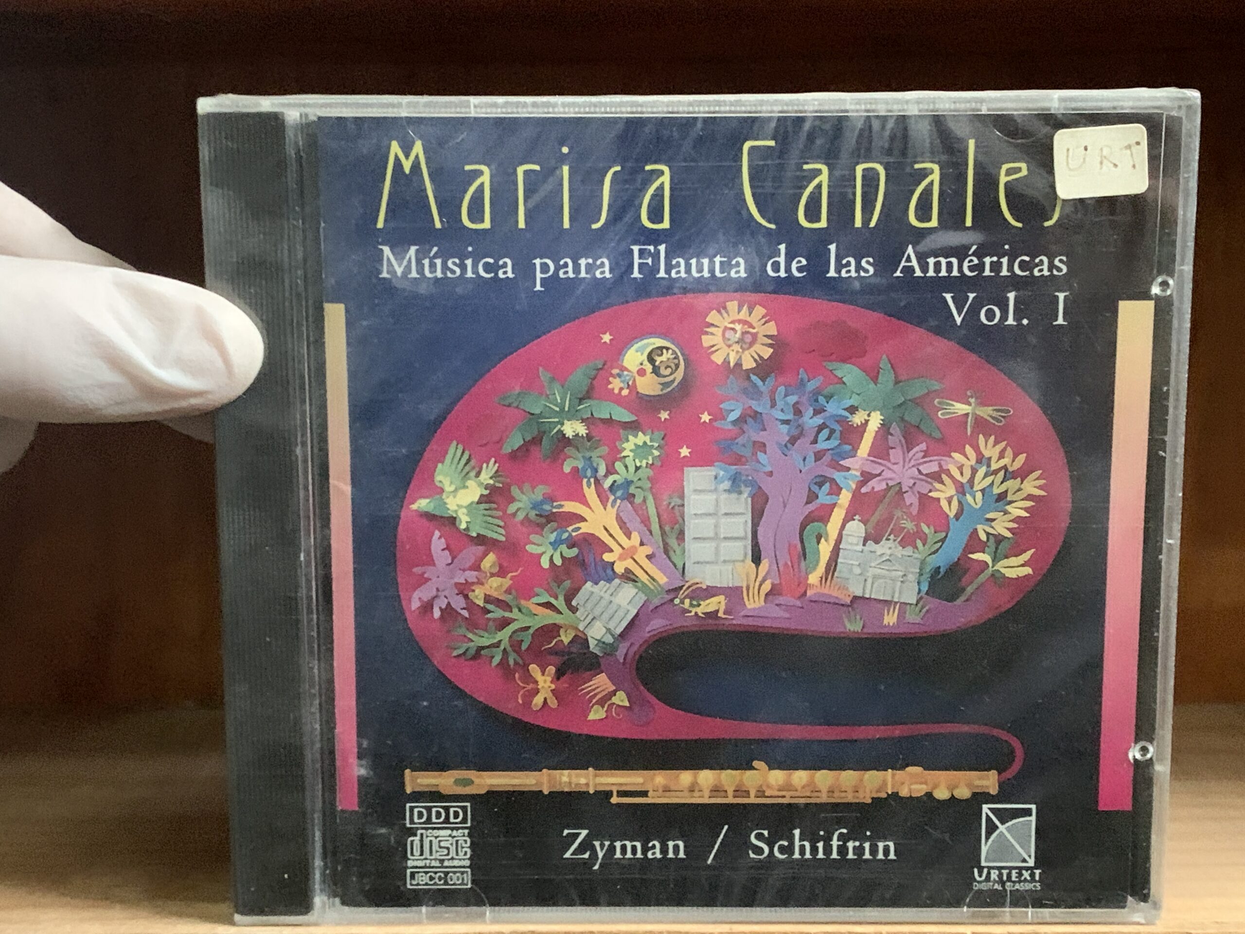 Marisa Canales: Música para Flauta de las Américas, Vol. I