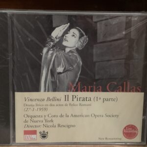Bellini: Il Pirata (Callas) 2CD