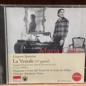 Spontini: La Vestale (Callas)