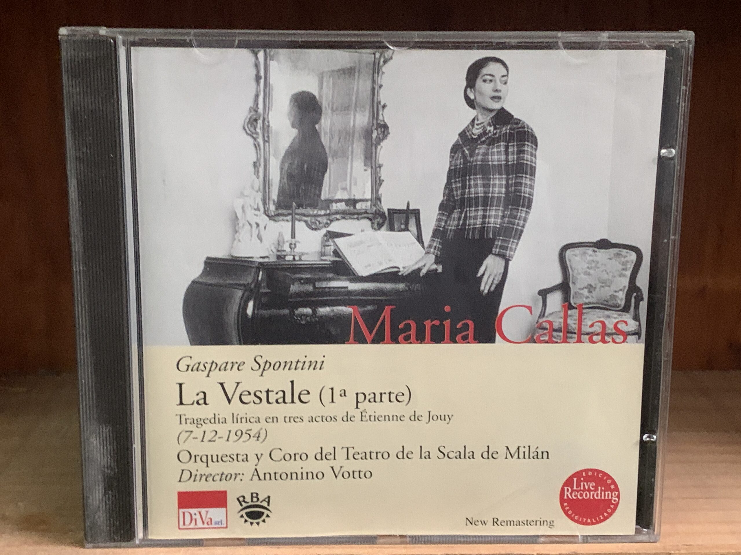 Spontini: La Vestale (Callas)