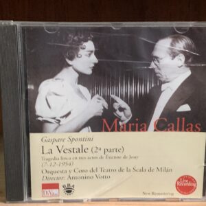 Spontini: La Vestale (Callas)
