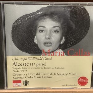 Gluck: Alceste (Callas, Giulini)