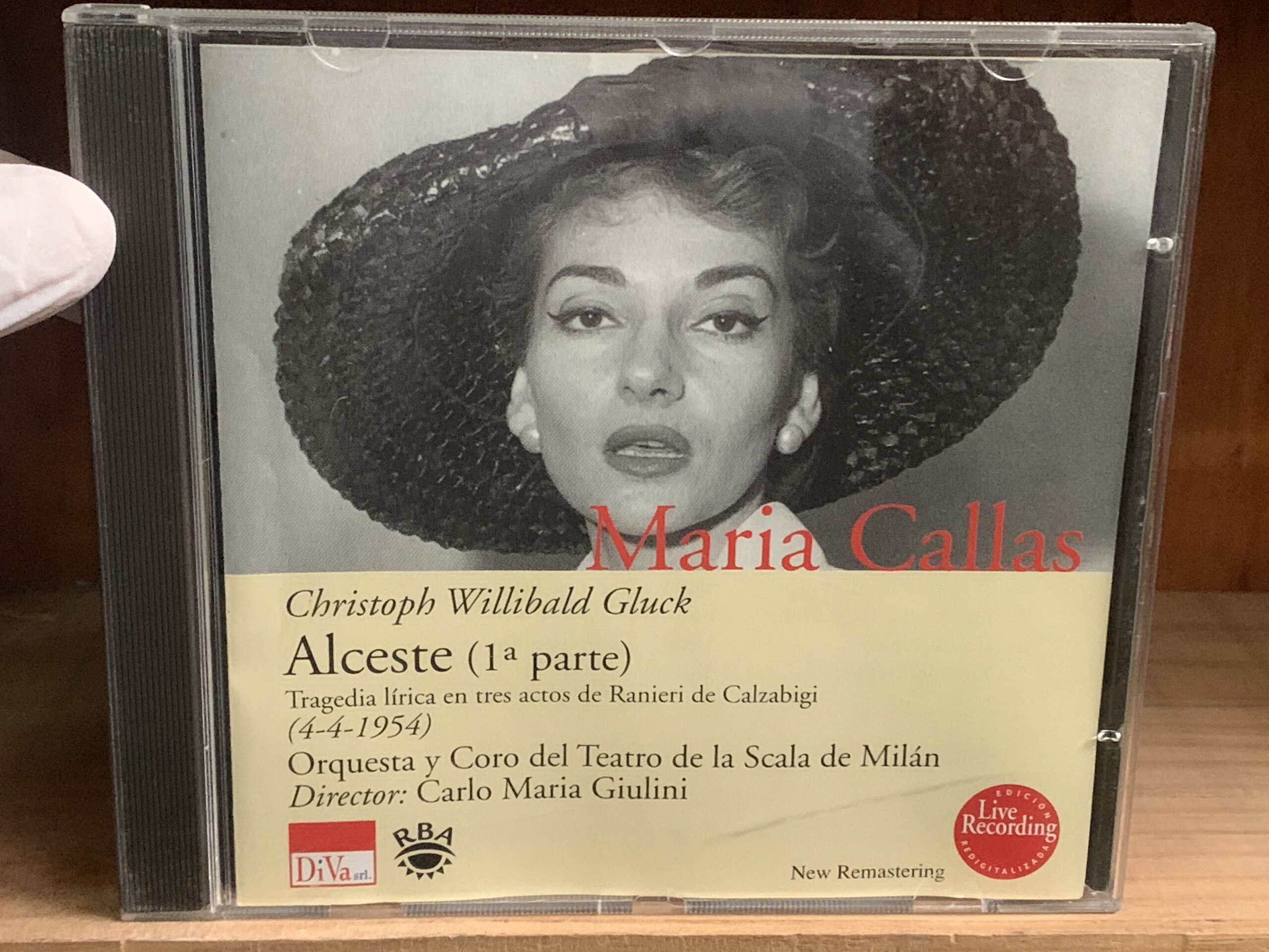 Gluck: Alceste (Callas, Giulini)