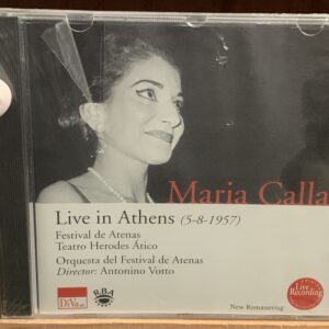 Maria Callas: Live in Athens (1957)