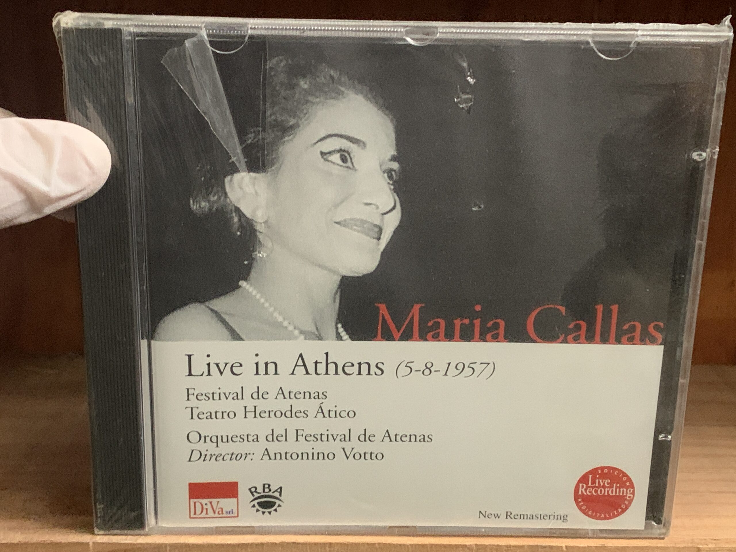 Maria Callas: Live in Athens (1957)