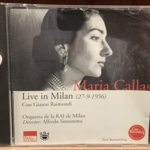 Maria Callas: Live in Milan (1956)