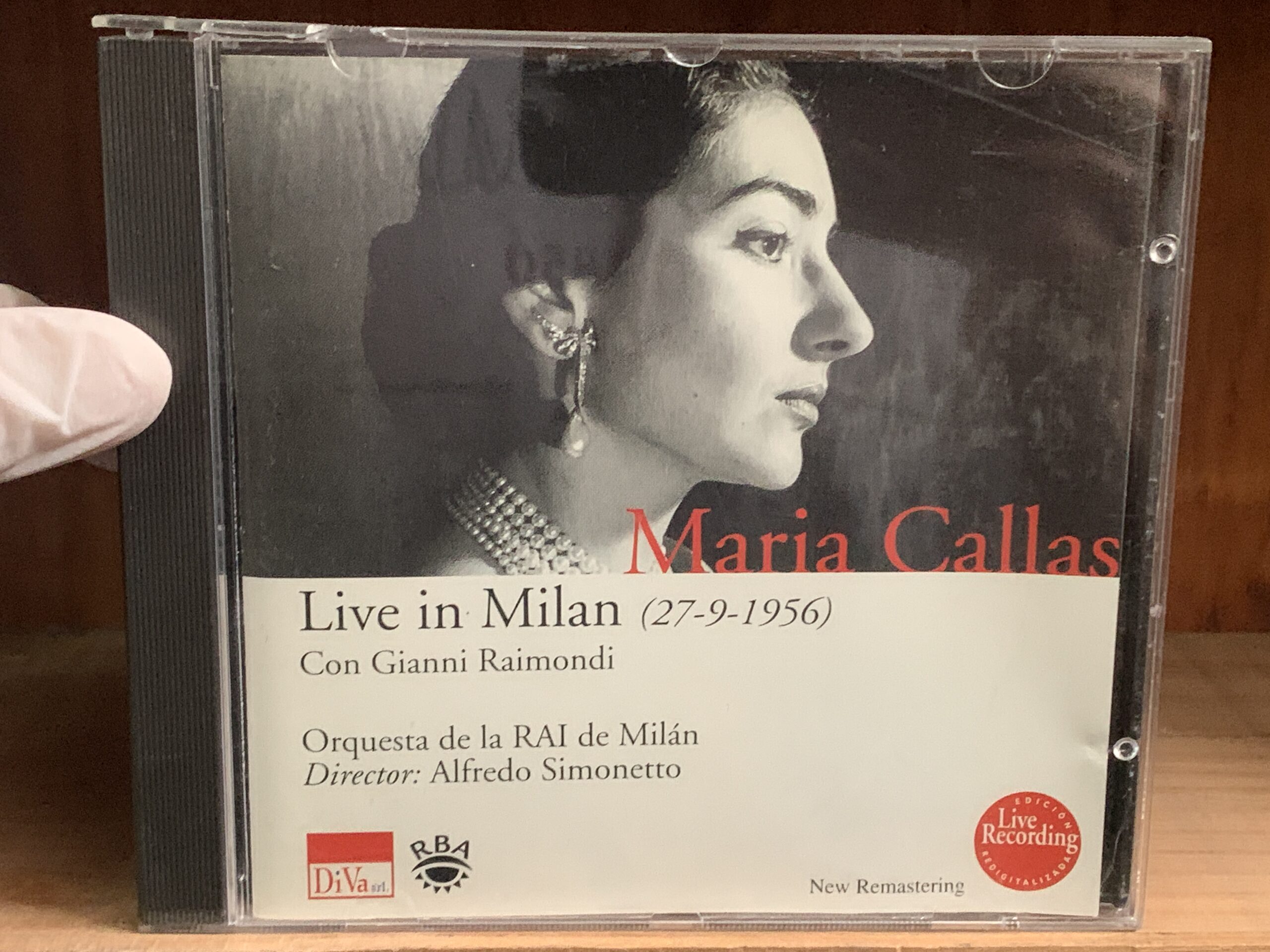 Maria Callas: Live in Milan (1956)