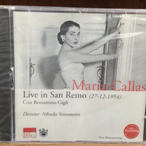 Maria Callas: Live in San Remo (1954)