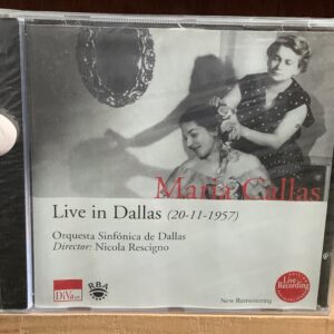 Maria Callas: Live in Dallas (1957)