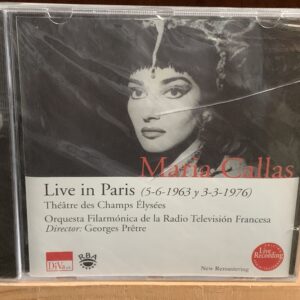 Maria Callas: Live in Paris (1963 & 1976)