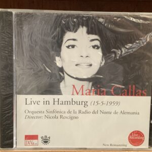 Maria Callas: Live in Hamburg (1959)