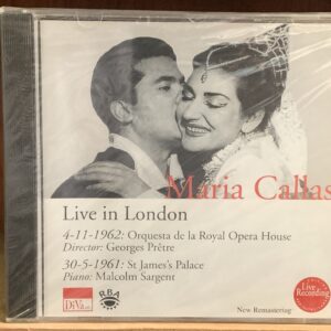 Maria Callas: Live in London (1961 & 1962)