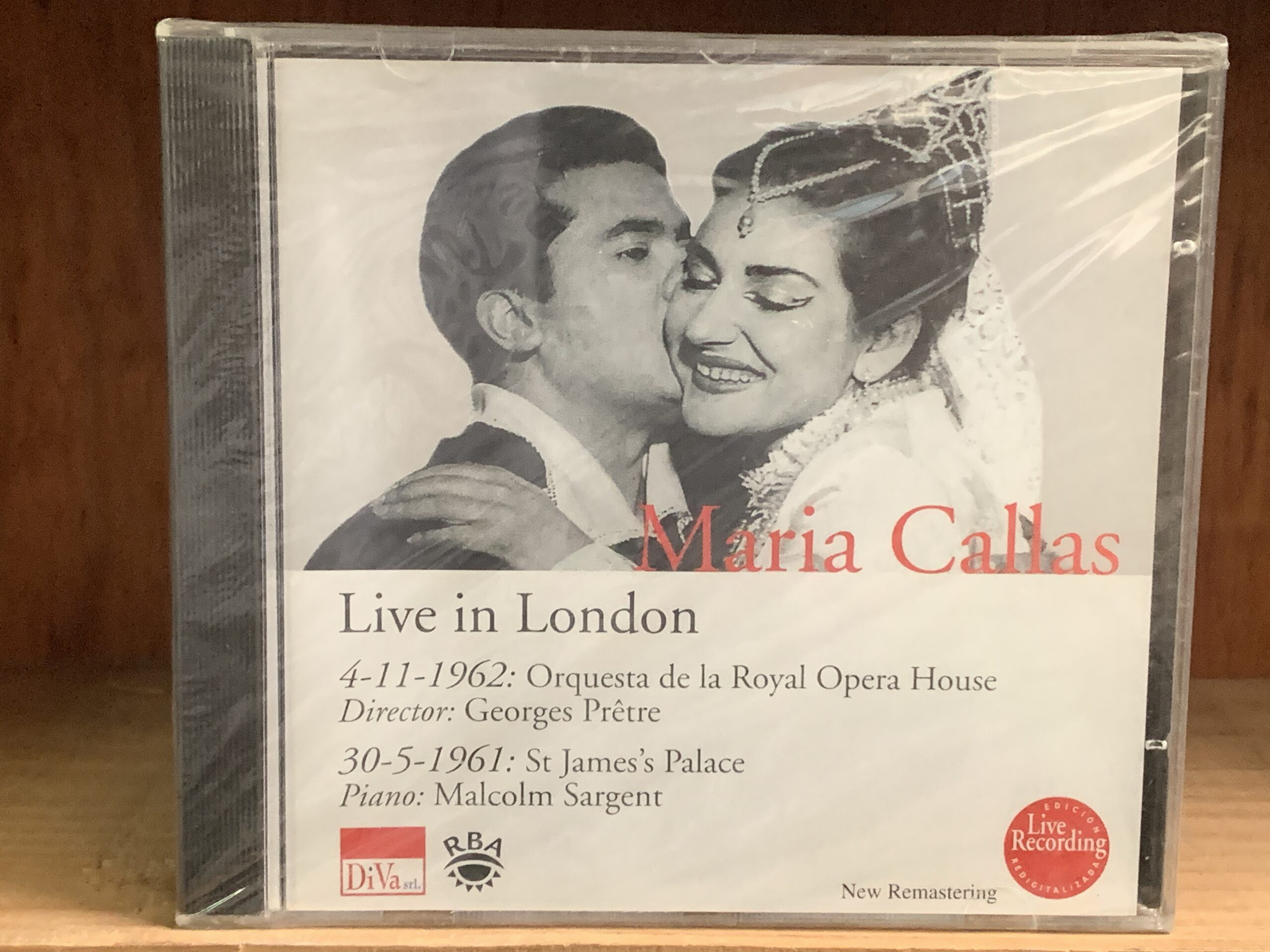 Maria Callas: Live in London (1961 & 1962)