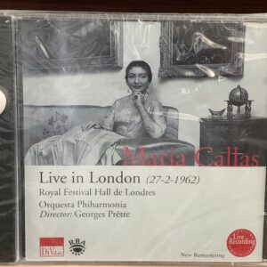 Maria Callas: Live in London (1962)