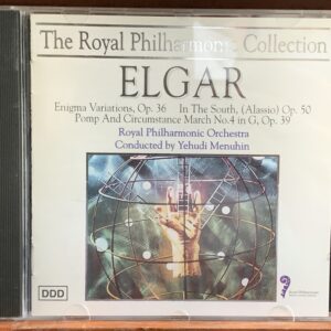 Elgar: Enigma Variations & other works