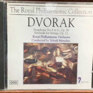 Dvořák: Symphony No. 8 & Serenade for Strings