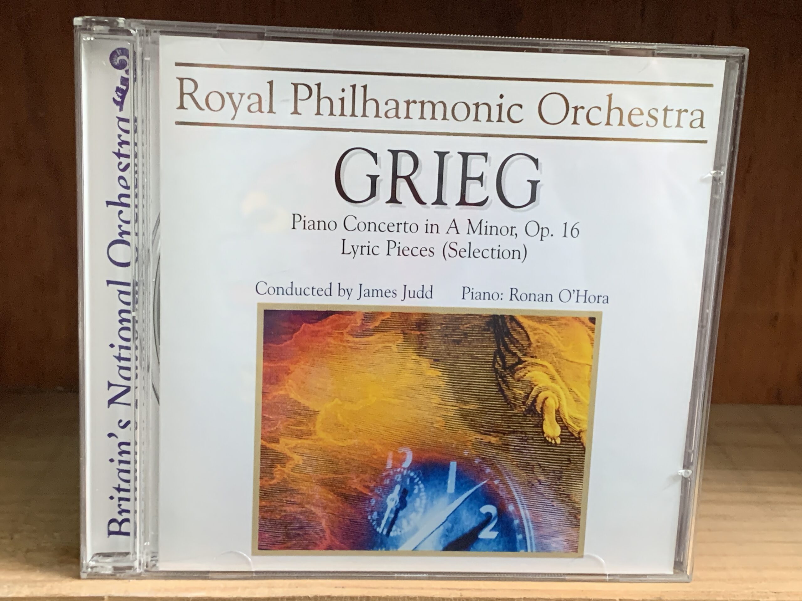 Grieg: Piano Concerto & Lyric Pieces