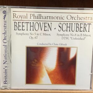 Beethoven: Symphony No. 5 / Schubert: Symphony No. 8