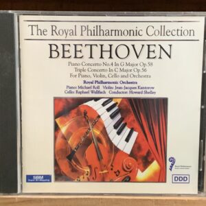 Beethoven: Piano Concerto No. 4 & Triple Concerto