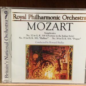 Mozart: Symphonies Nos. 32, 35 & 38
