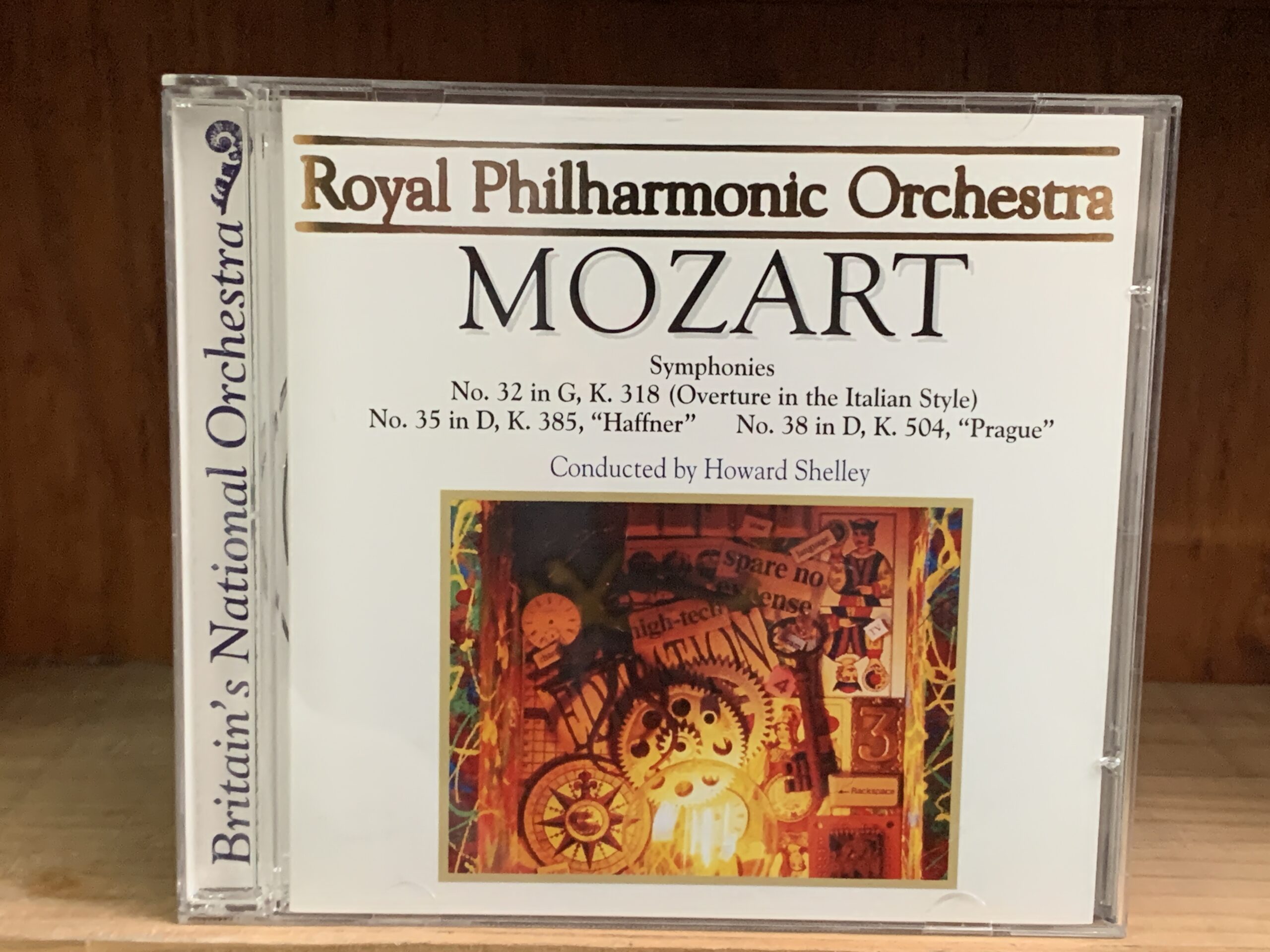 Mozart: Symphonies Nos. 32, 35 & 38