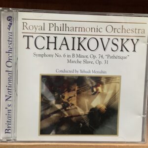 Tchaikovsky: Symphony No. 6 'Pathétique'