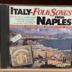 Folksongs from Naples