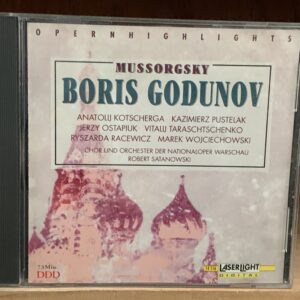 Mussorgsky: Boris Godunov (Highlights)