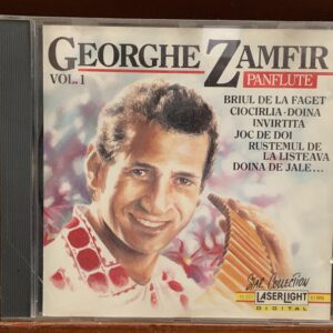 Gheorghe Zamfir, Panflute, Vol. 1