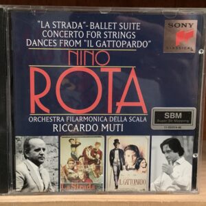 Nino Rota: La Strada, Il Gattopardo