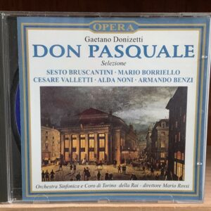 Donizetti: Don Pasquale (Selezione)