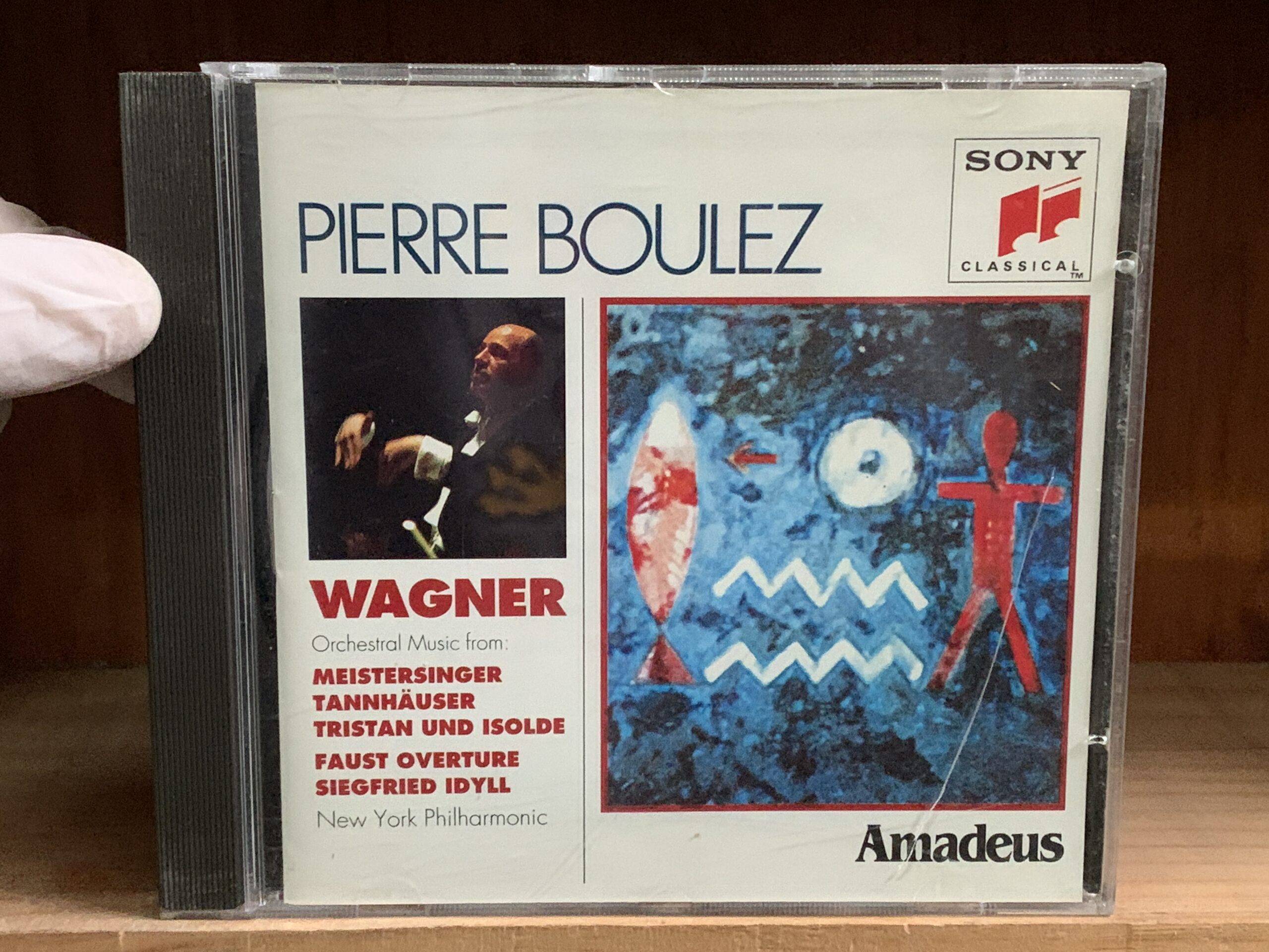 Wagner: Orchestral Music (conducted by Pierre Boulez)