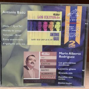 Estrellas del Fonógrafo: Antonio Badú & Mario Alberto Rodríguez