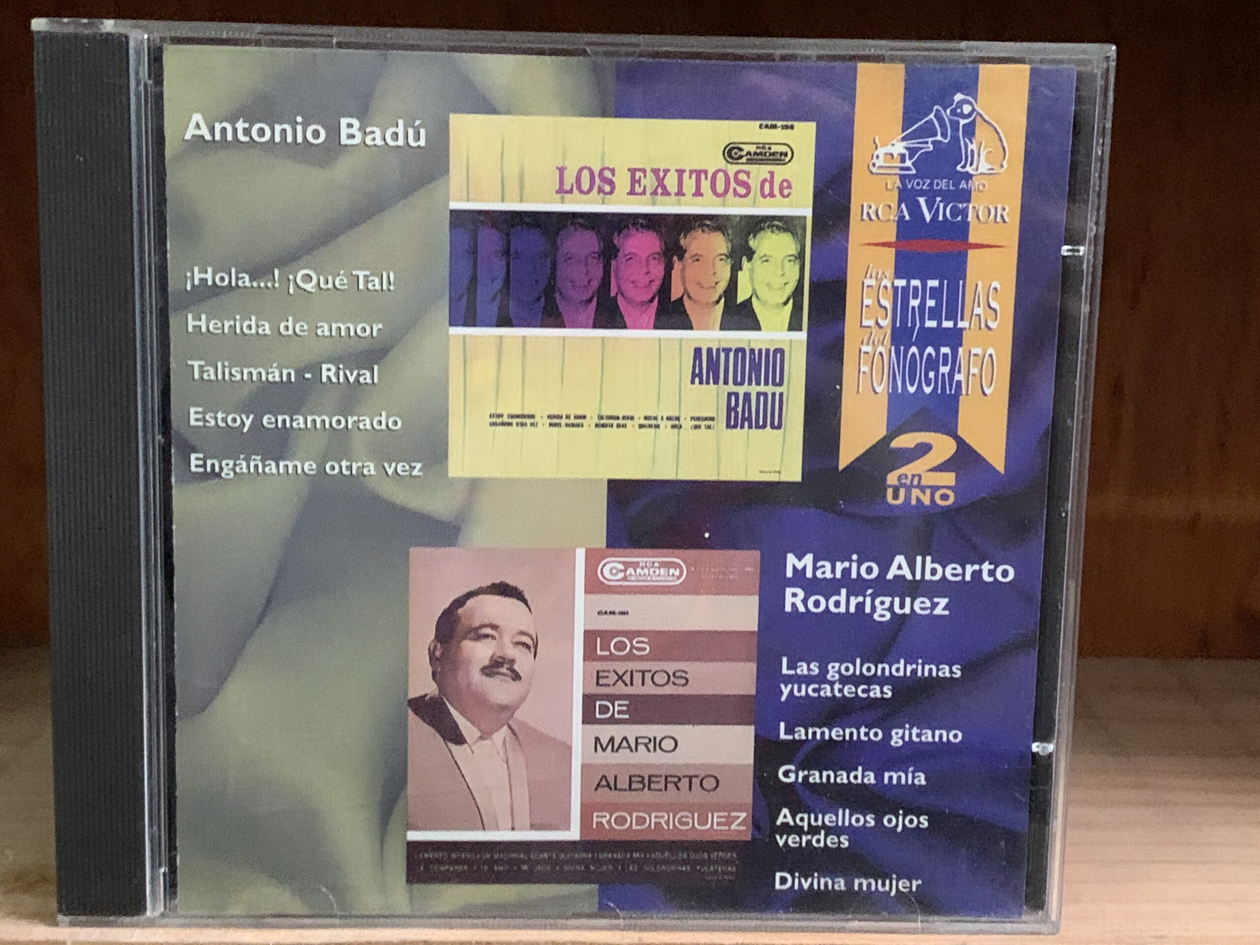 Estrellas del Fonógrafo: Antonio Badú & Mario Alberto Rodríguez
