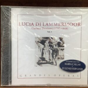 LUCIA DI LAMMERMOOR Vol. I
