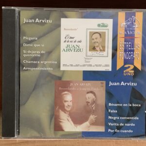 Estrellas del Fonógrafo: Juan Arvizu
