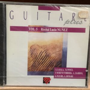 Guitare plus, Vol. 5: Récital Lucio Núñez