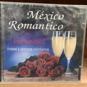México Romántico, Vol. IV: Valses y danzas nocturnas