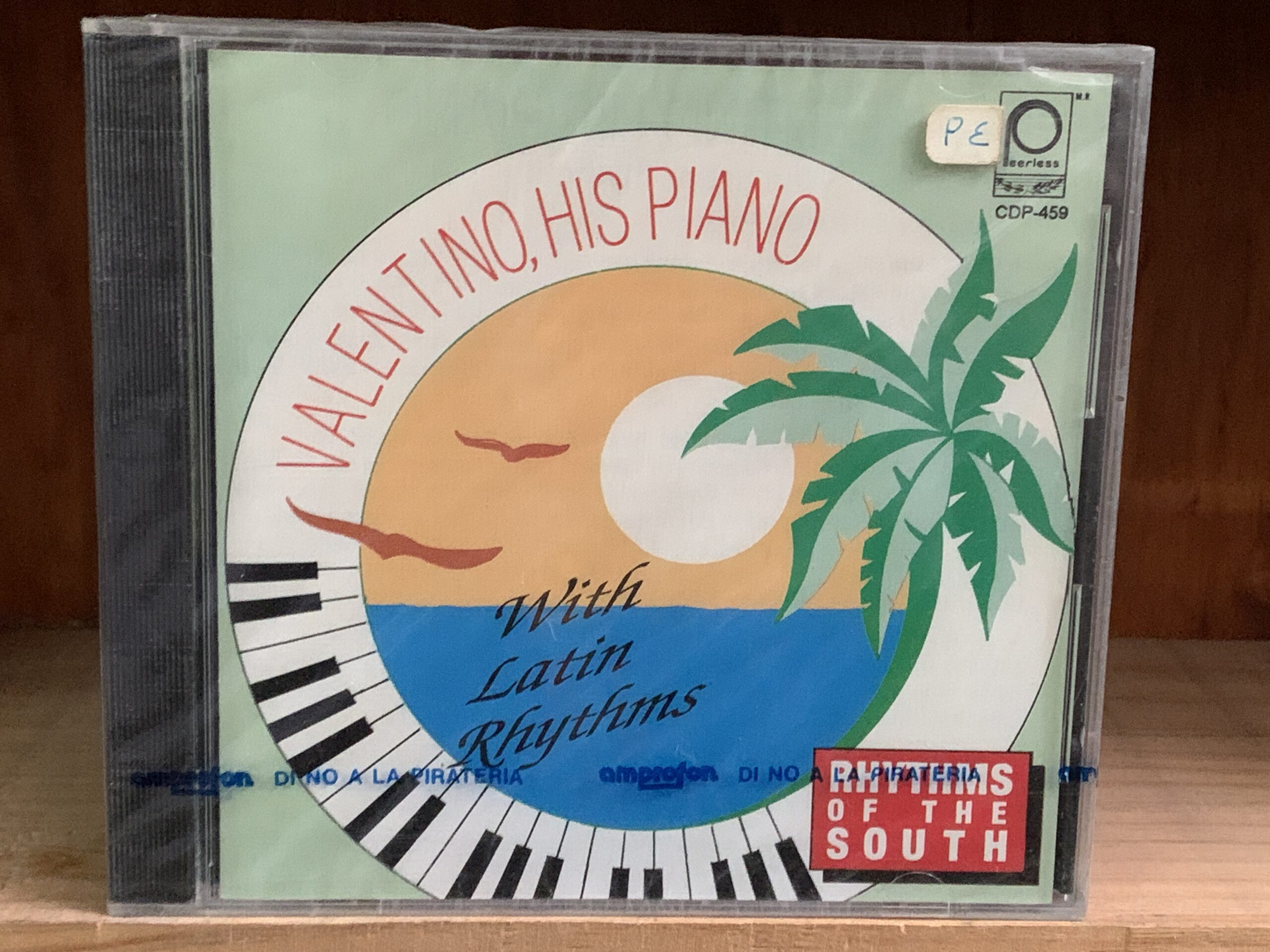 Valentino, His Piano With Latin Rhythms